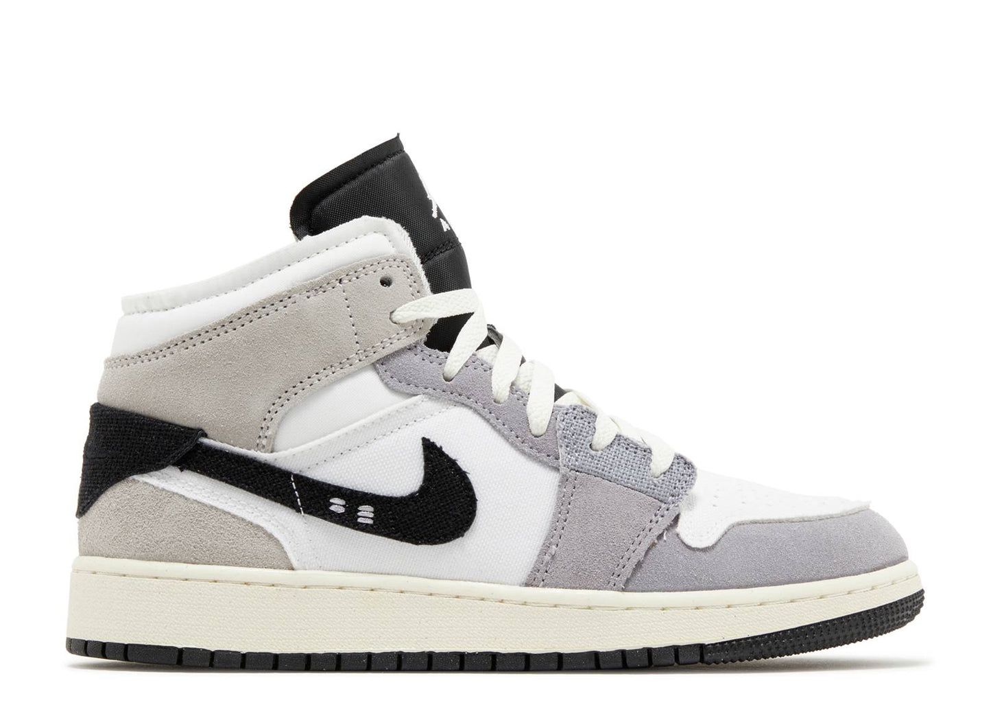 Jordan 1 Mid Craft Cement Grey (GS)