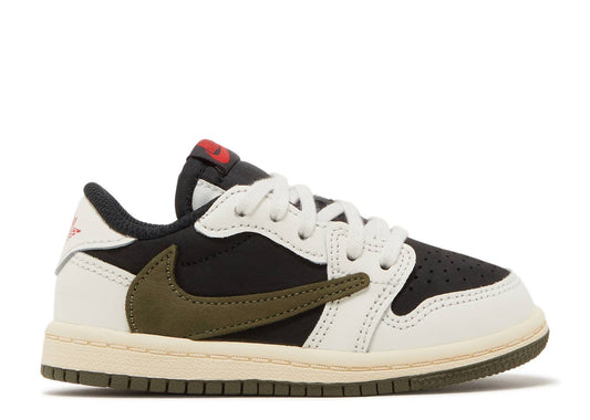 Jordan 1 Retro Low Travis Scott Olive (TD)