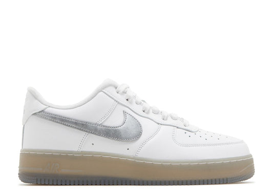 Nike Air Force 1 Low '07 Premium White Metallic Silver (Pre-Owned) Size 12