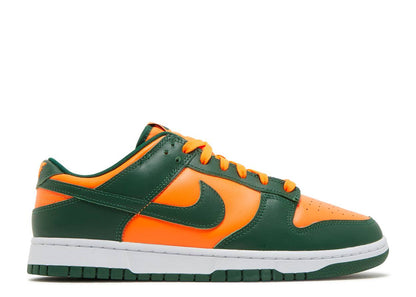 Nike Dunk Low Miami Hurricanes (Pre-Owned)