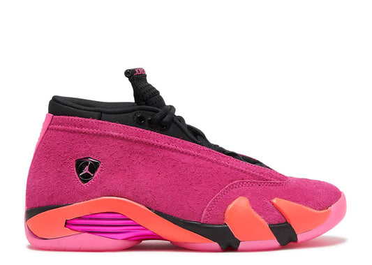 Jordan 14 Retro Low Shocking Pink (W) (Pre-Owned)