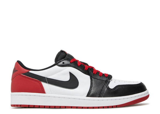 Jordan 1 Retro Low Black Toe