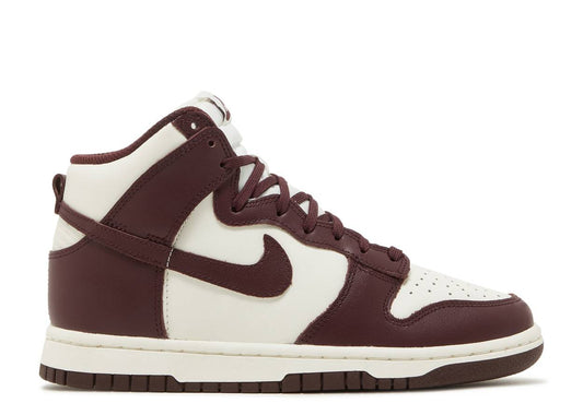 Nike Dunk High Burgundy Crush (W)