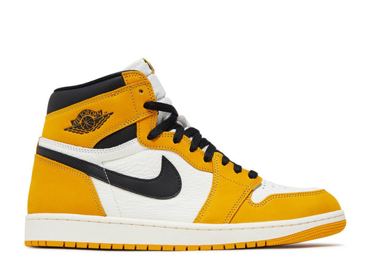 Jordan 1 Retro High Yellow Ochre