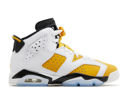 Jordan 6 Retro Yellow Ochre (Pre-Owned) Size 6Y NO INSOLES