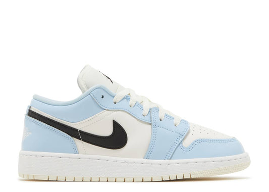 Jordan 1 Low Ice Blue (GS)