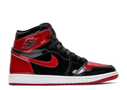 Jordan 1 Retro High Patent Bred (Pre-Owned)