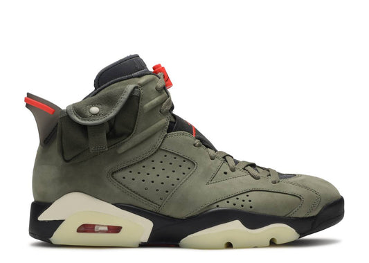 Jordan 6 Retro Travis Scott Olive