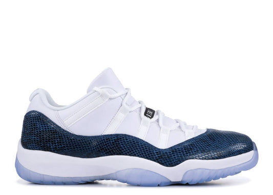 Jordan 11 Retro Low Navy Snakeskin (Pre-Owned)