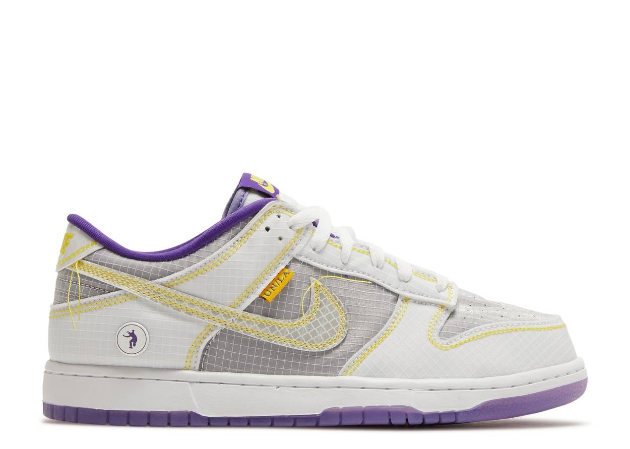 Nike Dunk Low Union LA Passport Pack Court Purple (Pre-Owned)