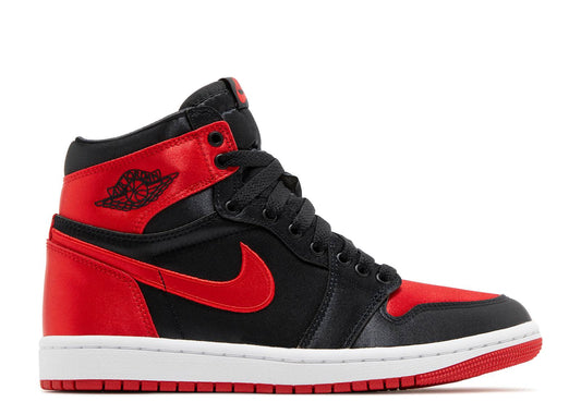 Jordan 1 Retro High Satin Bred (W)