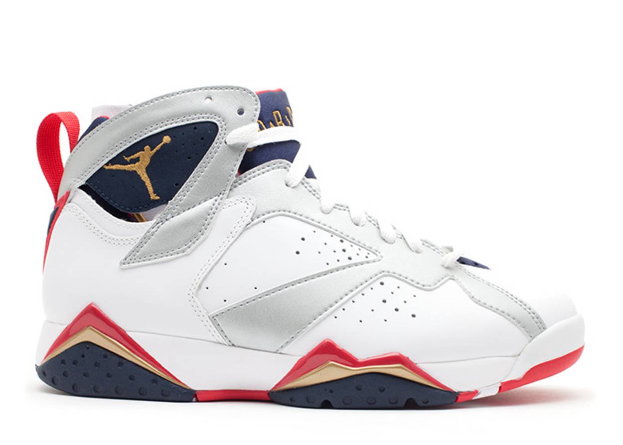 Jordan 7 Retro Olympic (2012) (Pre-Owned)