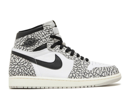 Jordan 1 Retro High White Cement