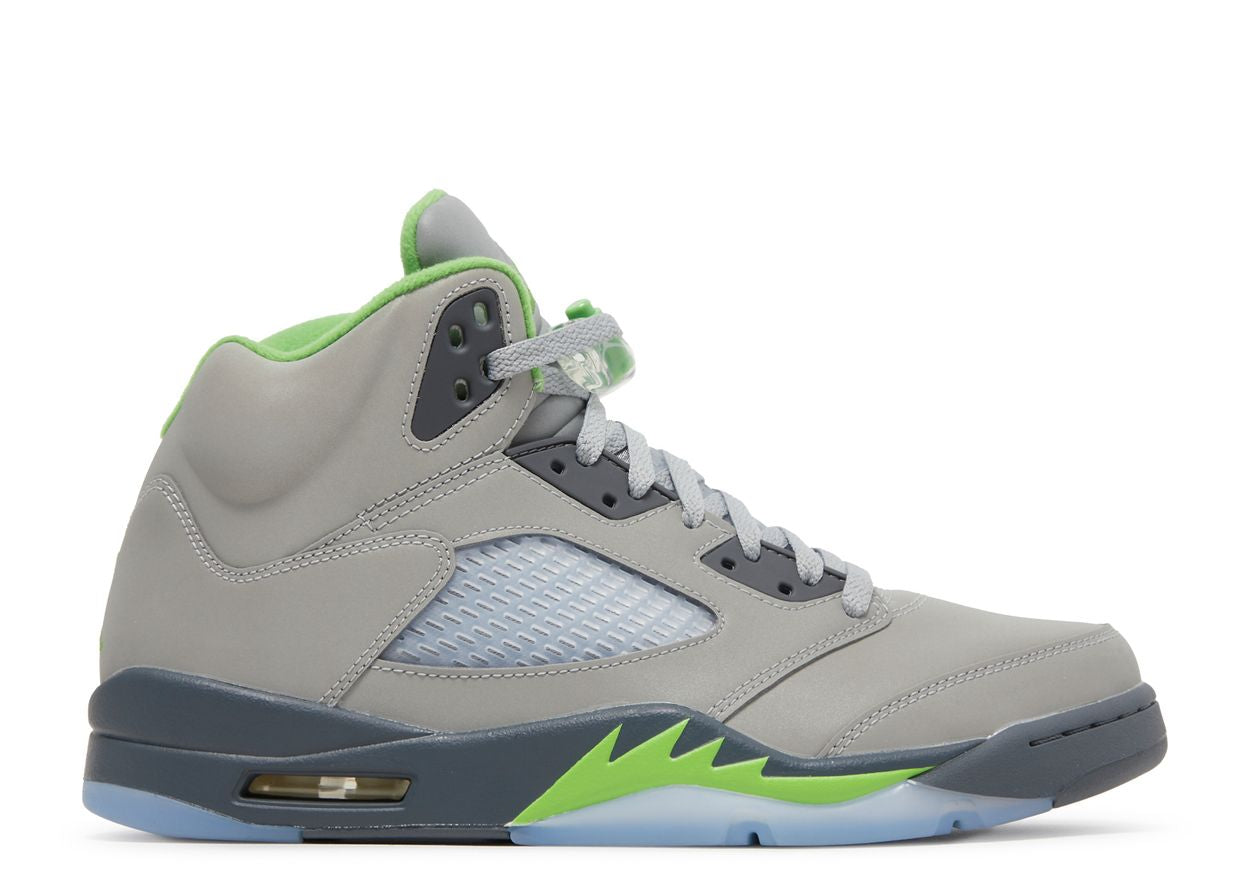 Jordan 5 Retro Green Bean