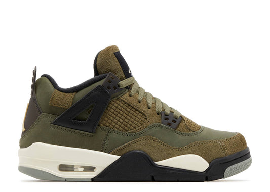 Jordan 4 Retro Craft Olive (GS)