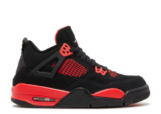 Jordan 4 Retro Red Thunder (GS) (Pre-Owned) Size 7Y