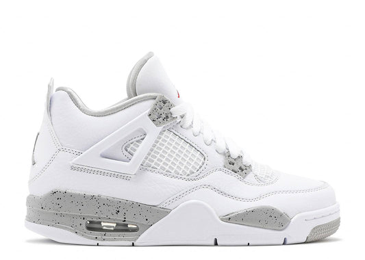 Jordan 4 Retro White Oreo (GS) (Pre-Owned)