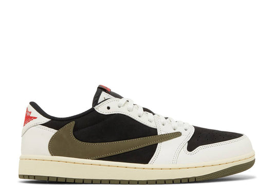 Jordan 1 Retro Low Travis Scott Olive (W)