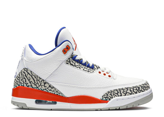 Jordan 3 Retro Knicks (Pre-Owned) Size 9.5