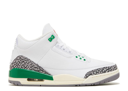 Jordan 3 Retro Lucky Green (W)