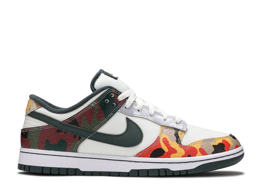 Nike Dunk Low Sail Multi Camo (Pre-Owned)