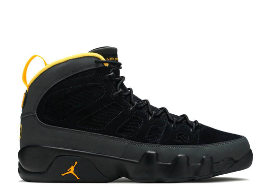 Jordan 9 Retro Dark Charcoal University Gold (Pre-Owned) Size 11