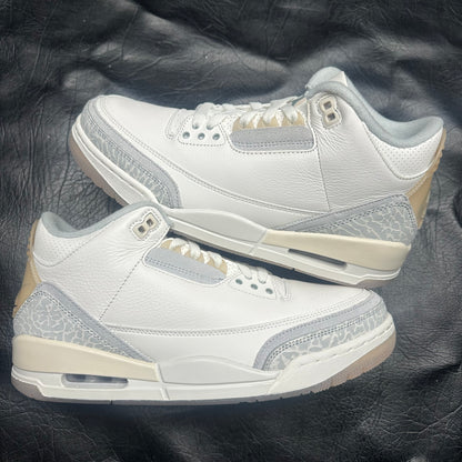 Jordan 3 Retro Craft Ivory *NO BOX*