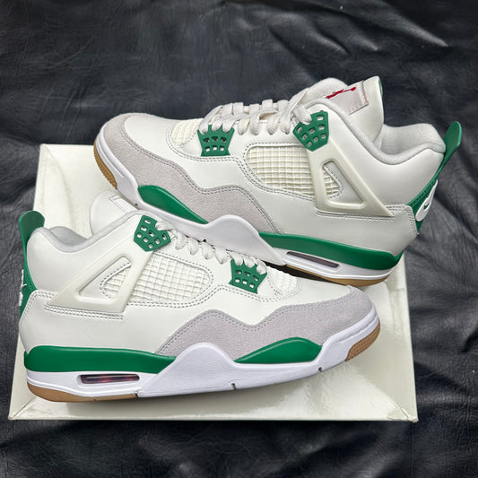 Jordan 4 Retro SB Pine Green