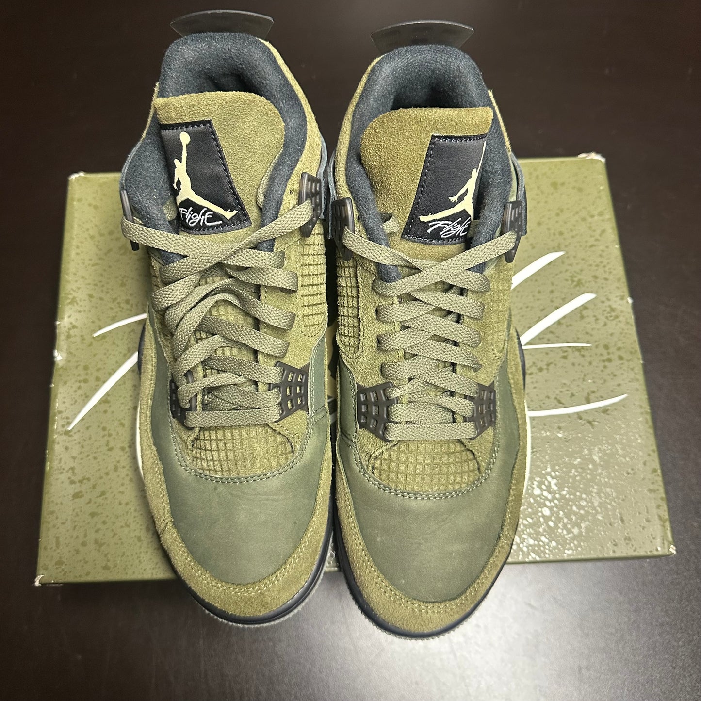 Jordan 4 Retro Craft Olive (Pre-Owned) (10)