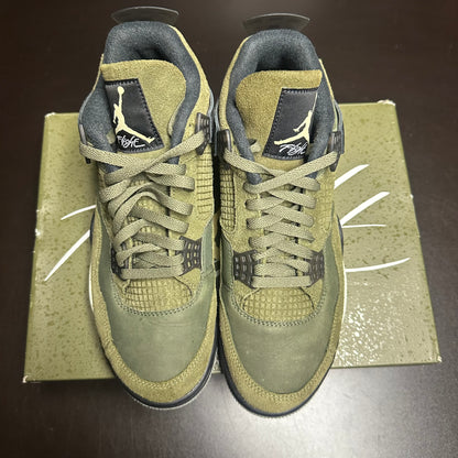Jordan 4 Retro Craft Olive (Pre-Owned) (10)
