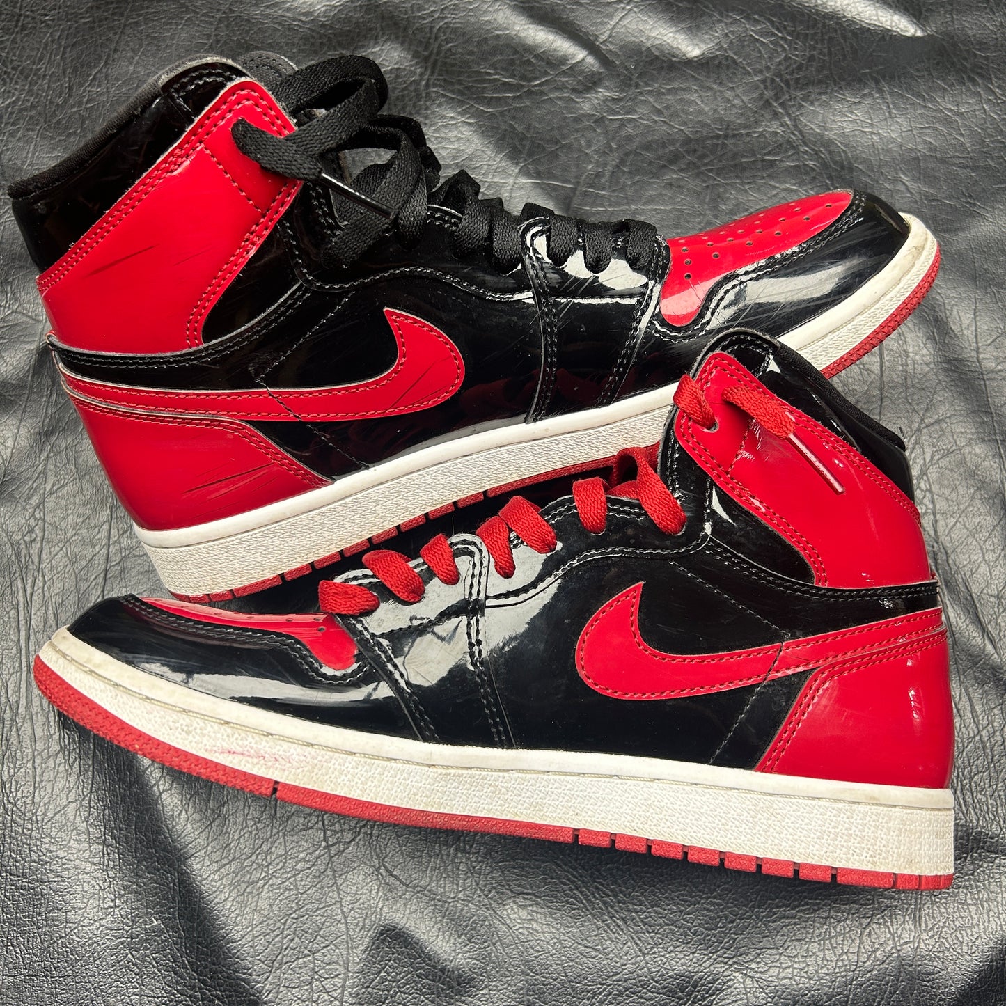 Jordan 1 Retro Patent Bred (Pre-Owned) (9)