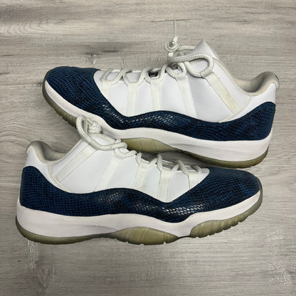 Jordan 11 Low Snakeskin (Pre-Owned) (13) *NO BOX*