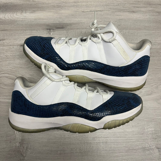 Jordan 11 Low Snakeskin (Pre-Owned) (13) *NO BOX*