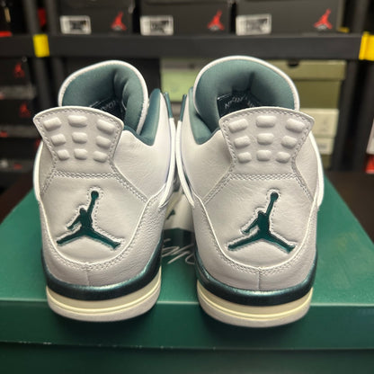 Jordan 4 Retro Oxidized Green