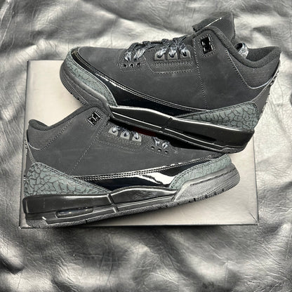 Jordan 3 Retro Black Cat (GS) *UNRELEASED*