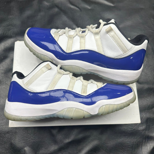 Jordan 11 Retro Low White Concord (W) (Pre-Owned) (12W)