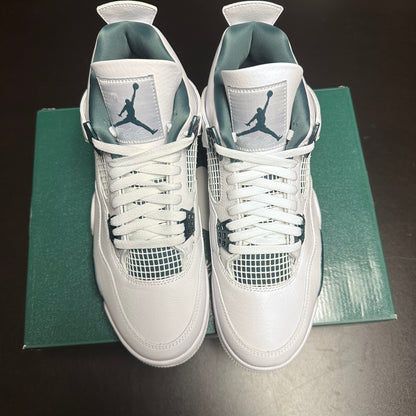 Jordan 4 Retro Oxidized Green