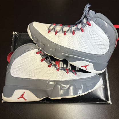 Jordan 9 Retro Fire Red (Pre-Owned) (12)
