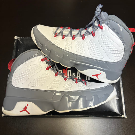 Jordan 9 Retro Fire Red (Pre-Owned) (12)