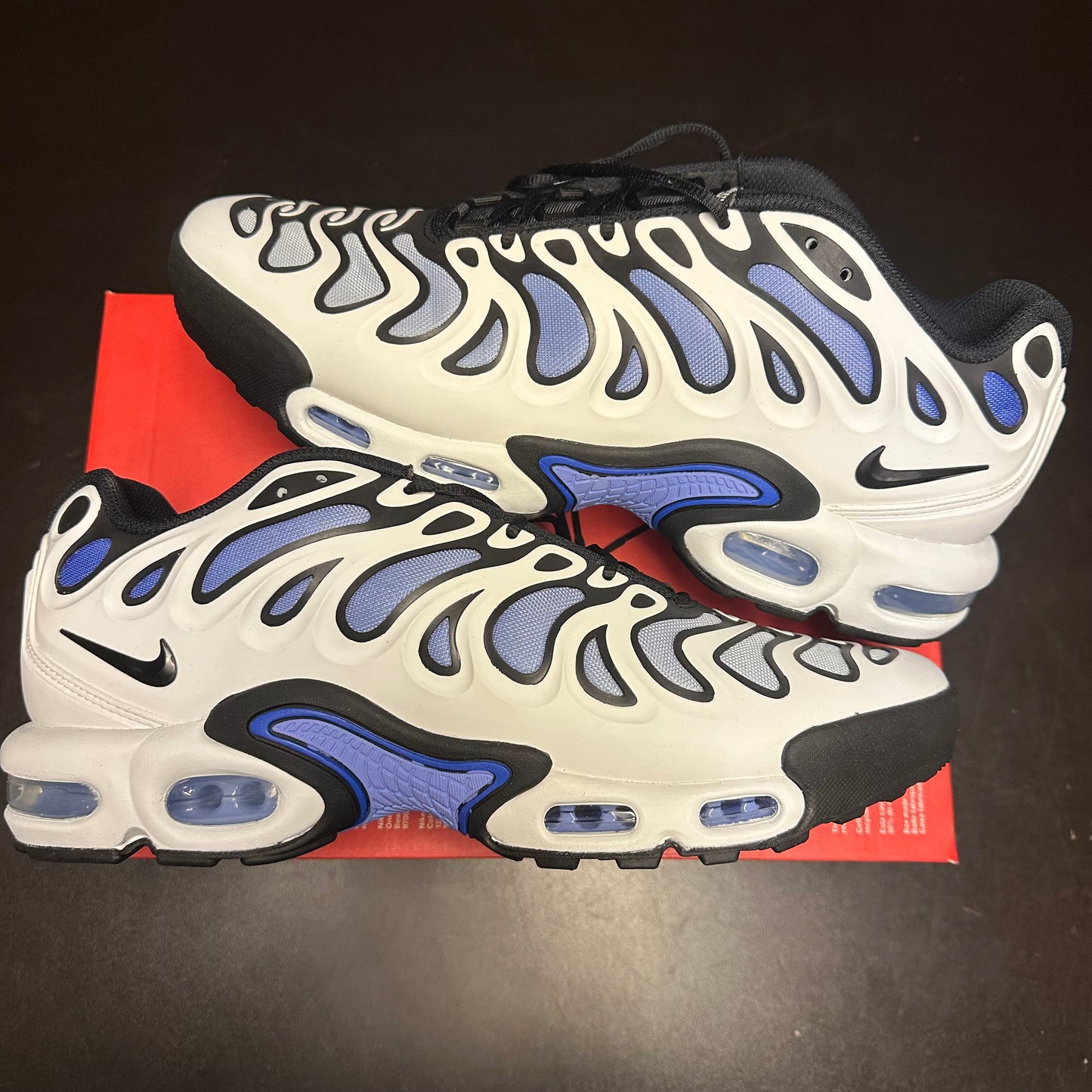 Nike Air Max Plus Drift Summit White Royal Pulse *NO BOX LID*