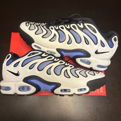 Nike Air Max Plus Drift Summit White Royal Pulse *NO BOX LID*