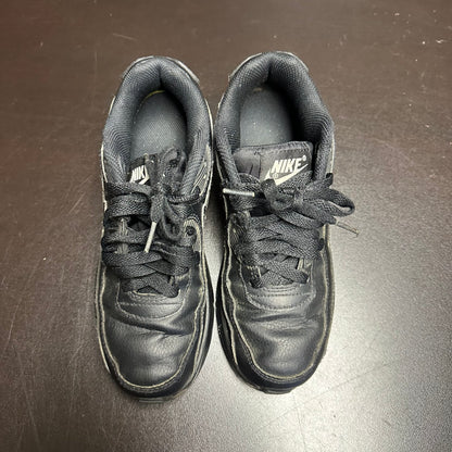 Nike Air Max 90 Triple Black (Pre-Owned) (4Y) *NO BOX*