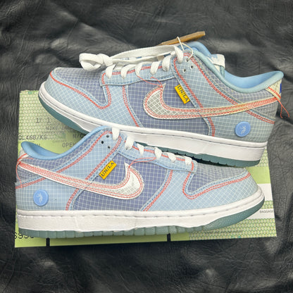 Nike Dunk Low Union LA Passport Argon (Yellowing) (7.5)