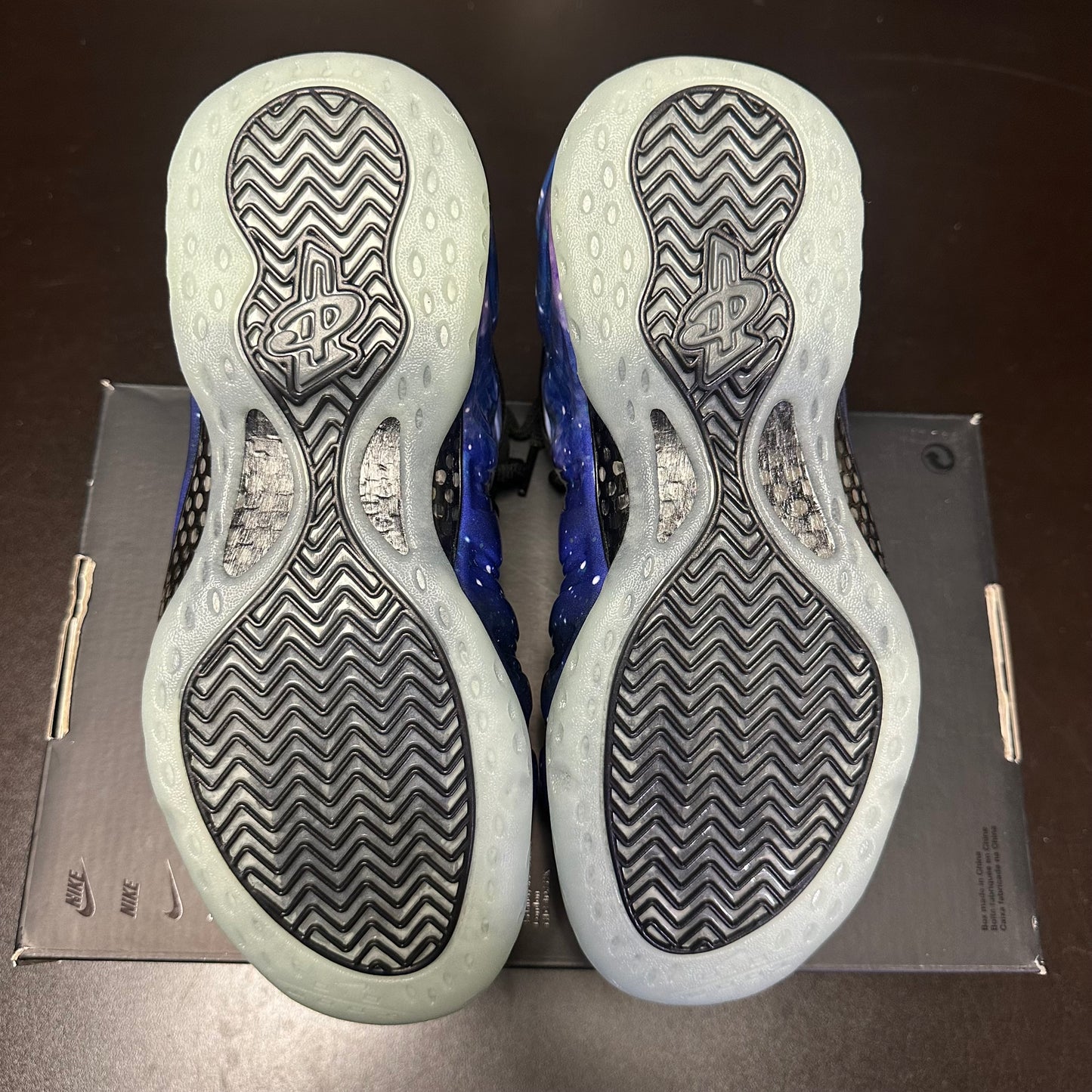 Nike Air Foamposite One Galaxy *NO BOX LID*