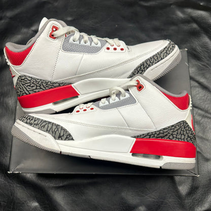 Jordan 3 Retro Fire Red (Pre-Owned) (10.5)