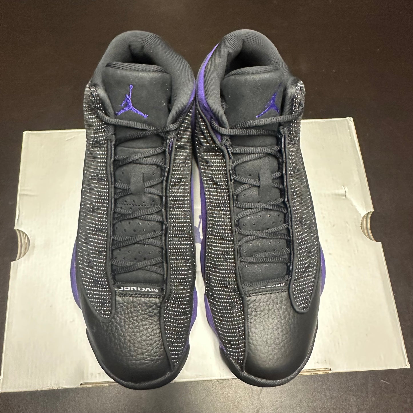 Jordan 13 Retro Court Purple