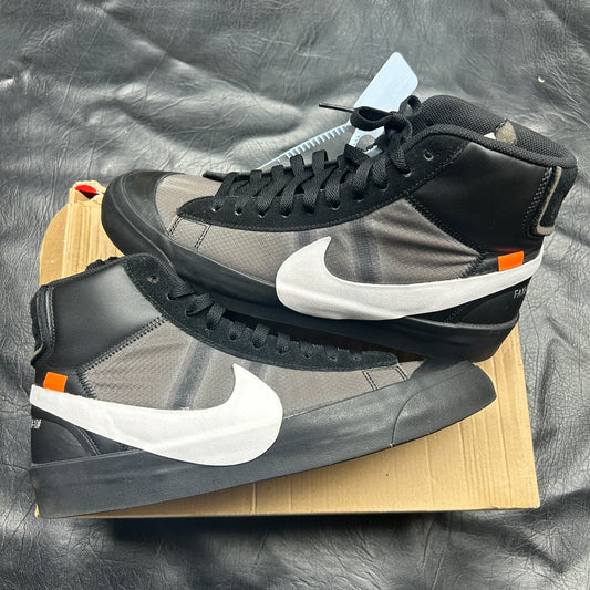 Nike Blazer Mid Off-White Grim Reaper (Pre-Owned) (10)