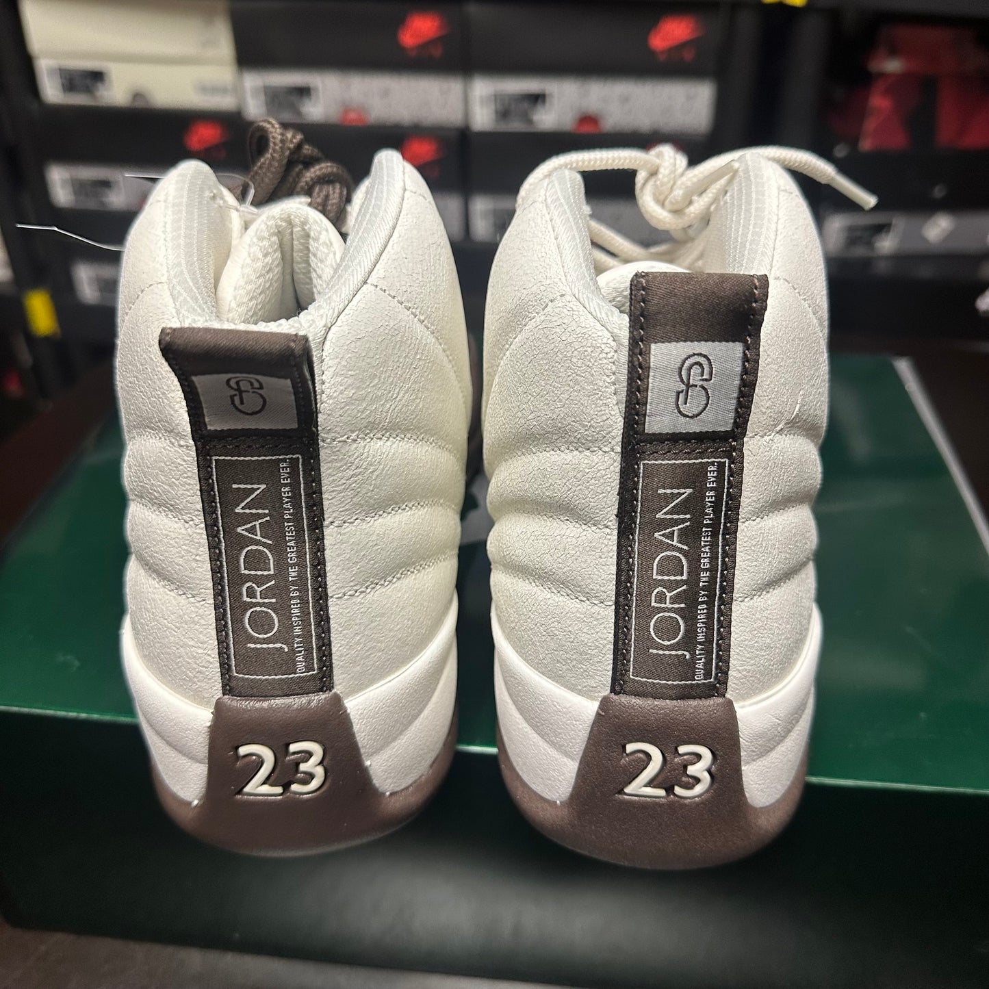 Jordan 12 Retro SoleFly Cafecito