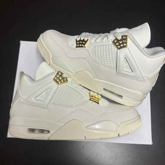 Jordan 4 Retro Metallic Gold (W)
