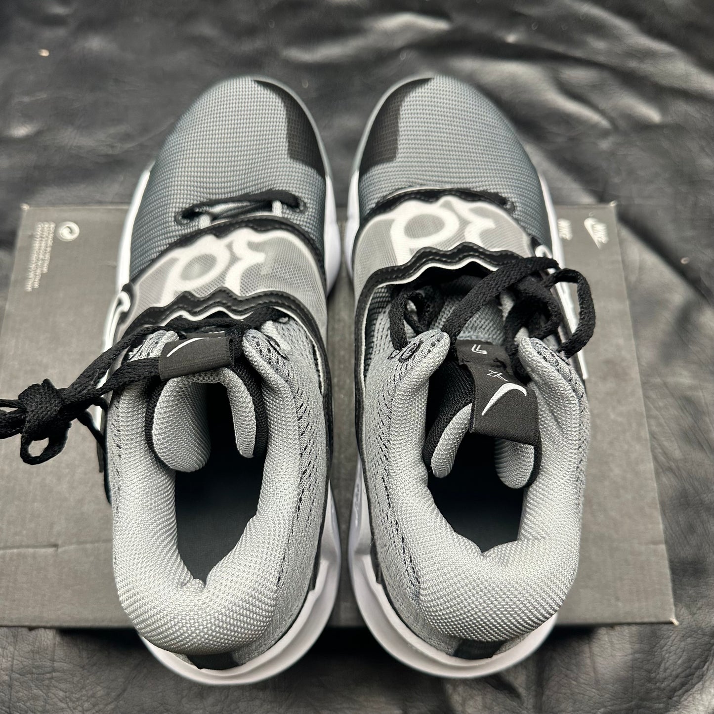 Nike KD5 Cool Grey Black *NO BOX LID*